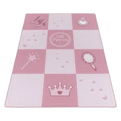 Kinderteppich - Pleun Little Princess Rosa