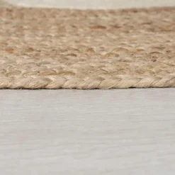 Kinderteppich Rund - Julio Bear Braun - Ø 100cm