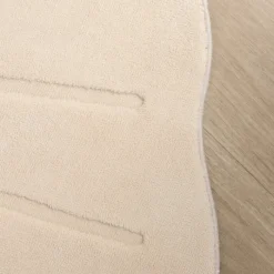 Kinderteppich Waschbar - Coco Muschel Beige