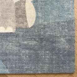 Kinderzimmer Teppich - Balou Elefant Grau