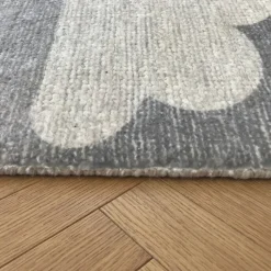 Kinderzimmer Teppich - Balou Kanichen Weiß