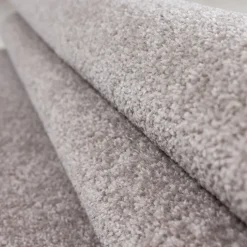 Kurzflor Teppich - Asa Beige