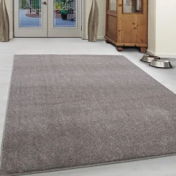 Kurzflor Teppich - Asa Beige