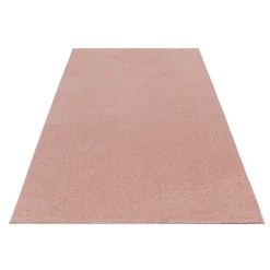 Kurzflor Teppich - Asa Rosa