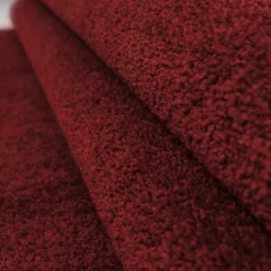 Kurzflor Teppich - Asa Rot