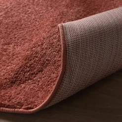 Kurzflor Teppich - Essenza Terrakotta