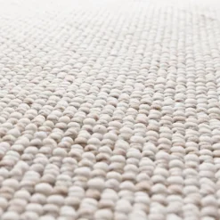 Kurzflor Teppich - Lykke Creme