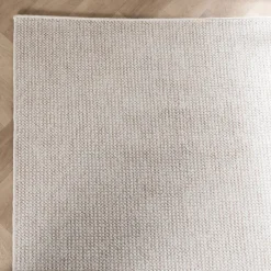 Kurzflor Teppich - Lykke Creme