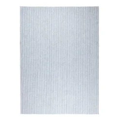 Kurzflor Teppich - Lykke Hellblau