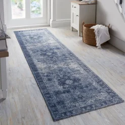 Läufer Orientalisch - Mannito Antique Blau - 60x230cm