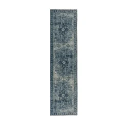 Läufer Orientalisch - Mannito Antique Blau - 60x230cm