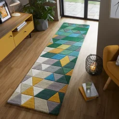 Moderner Läufer - Illo Prism Bunt - 60x230cm