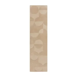 Moderner Läufer - Mozo Gigi Beige Creme - 60x230cm
