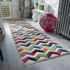 Moderner Läufer - Spectro Bolero Bunt