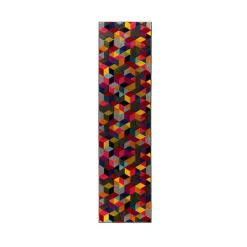 Moderner Läufer - Spectro Dynamic Bunt - 66x230cm