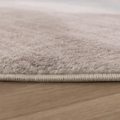 Moderner Teppich Rund - Field Taupe