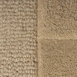 Moderner Teppich Rund - Mozo Gigi Beige Creme - Ø 160cm