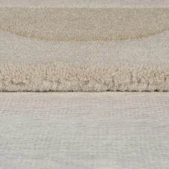 Moderner Teppich - Scallo Lois Beige