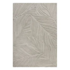 Moderner Teppich - Solacio Leaves Grau