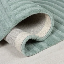 Moderner Teppich - Solacio Zen Blau Grün