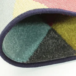 Moderner Teppich - Spectro Samba Bunt