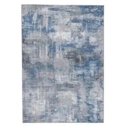 Moderner Teppich - Strength Blau
