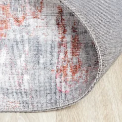 Moderner Teppich - Strength Rot Rosa
