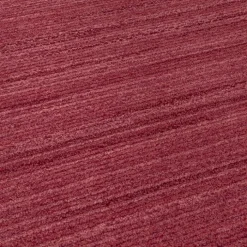 Nachhaltiger Teppich - Kaia Rot