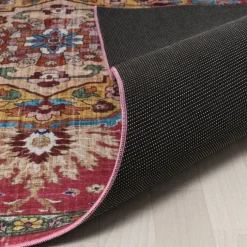 Orientteppich - Leyla Medaillon Bunt