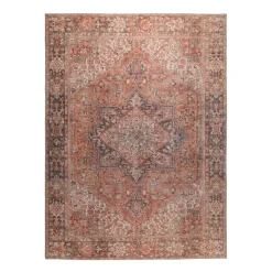 Orientteppich - Liva Kashan Terrakotta