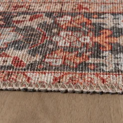 Orientteppich - Liva Kashan Terrakotta
