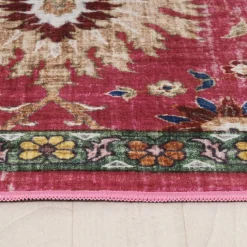 Orientteppich Rund - Leyla Medaillon Bunt