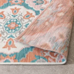 Outdoor Teppich Boho - Vedra Tile Blau