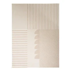 Outdoor Teppich - Capri Lines Beige Creme