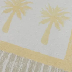 Outdoor-Teppich - Oasis Palm Gelb Lila