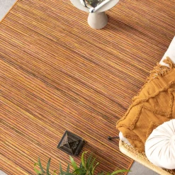 Outdoor Teppich - Torres Orange Meliert