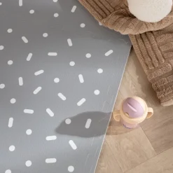 Puzzlematte - Alfie Sprinkles Grau - 120x180cm