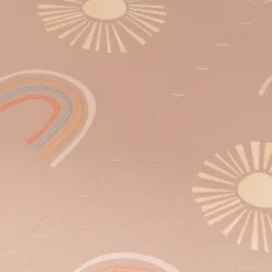 Puzzlematte - Alfie Sun Rosa - 120x180cm