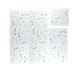 Puzzlematte - Alfie XL Confetti Bunt - 180x180cm