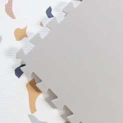 Puzzlematte - Alfie XL Confetti Bunt - 180x180cm