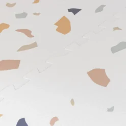 Puzzlematte - Alfie XL Confetti Bunt - 180x180cm
