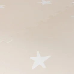 Puzzlematte - Alfie XL Stars Grau/Beige - 180x180cm