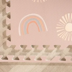 Puzzlematte - Alfie XL Sun Rosa - 180x180cm