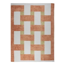 Retro In - & Outdoorteppich - Pop Lines Terra