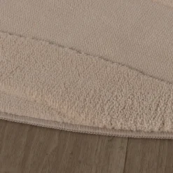 Runder Teppich Wohnzimmer - Charm Shapes Beige
