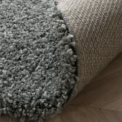 Runder Wohnzimmer Teppich - Yves Grün