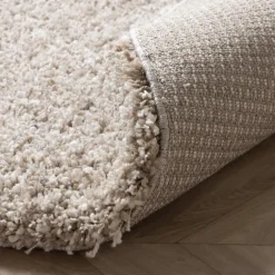 Runder Wohnzimmer Teppich - Yves Beige