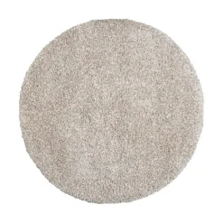 Runder Wohnzimmer Teppich - Yves Beige
