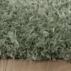 Shaggy Teppich - Blaze Grün
