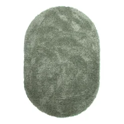 Shaggy Teppich Oval - Blaze Grün - 160x230cm